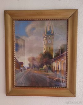 94.ročný obraz - Rónai Géza - 2