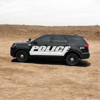 NA PREDAJ: POLICAJNÝ ŠPECIÁL FORD EXPLORER INTERCEPTOR 2019 - 2