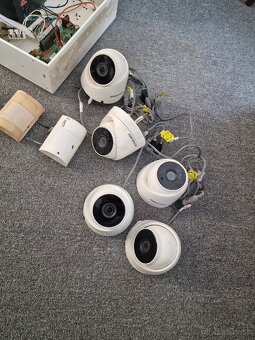 Kamerový systém HIKVISION + alarm PARADOX - 2