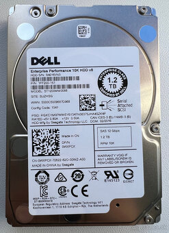 SAS HDD disky (Server storage) - 2