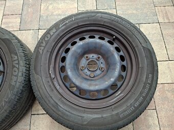 Predám plech.disky Vw/Seat--R16 - 2