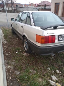 Audi 80 1.8s - 2
