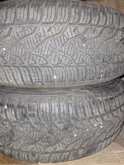 5x100R15 celoročne pneu.195x55R15 - 2