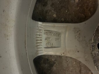Alu disky 5x114,3 r16 - 2