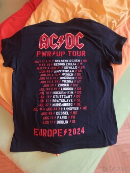 AC/DC triko - 2
