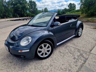 VW New Beetle 1.9TDI 77kw cabrio - 2