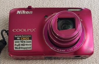 Nikon COOLPIX S6200 - 2