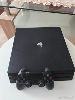 PS4 Pro 1TB - 2