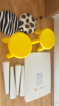 IKEA Mammut detský set na sedenie - 2