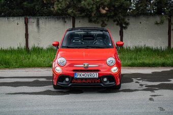 Abarth 595c Soft top 107kW Manual Record Monza - 2