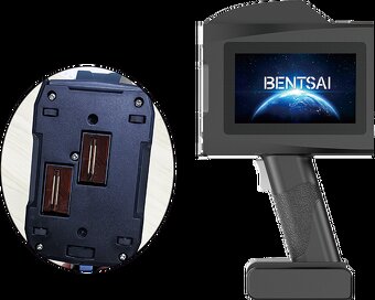 Tlačiareň B40 Handheld Printer - 2