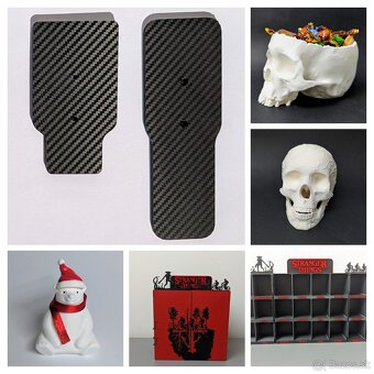3D tlač, 3D skenovanie a 3D modelovanie - 2