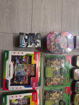 Predám sealed Pokémon produkty - 2