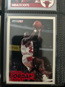 Predám zberateľské karty Michael Jordan - 2