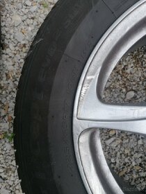 ALU Disky 5x114,3mm ET45 Hankook 225/65R17 - 2