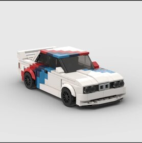 Lego BMW M3 e30 - 2