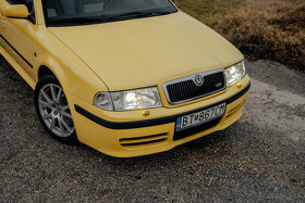 Škoda Octavia RS 1.8T, žltá, 180 000 km, originál, história - 2