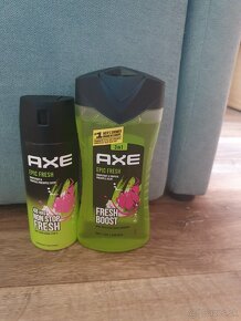 Axe sprchové gély a dezodoranty - 2