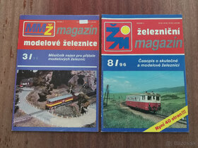 Časopis Železniční Magazín, roky 96 - 2002 - 2