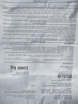 Hnojivo dasa - 2