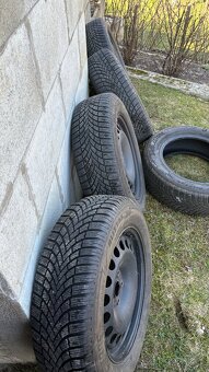 215/65 R17, zimne, Kodiaq, tiguan, tarraco, škoda vw Seat - 2