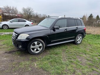 Rozpredam Mercedes GLK 320cdi - 2
