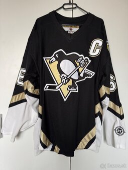 Pittsburgh Penguins Hokejový dres Mario Lemieux NHL 66 KOHO - 2