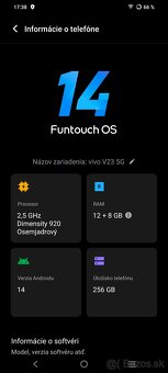Vivo V23 5G 12/256GB krátko používaný + záruka - 2