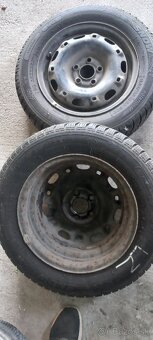 Predám plechové disky R14 81T na kolesá 165/70 - 2