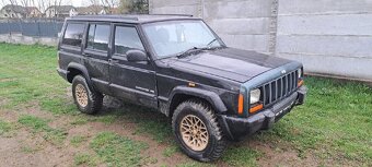 Rozpredam jeep cherokee xj,zj 2.5td. 4.0i. 2.5i - 2