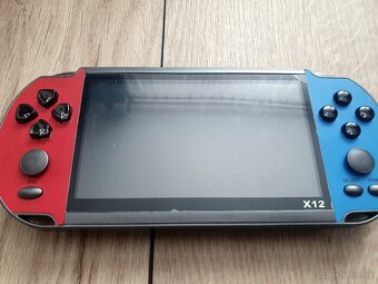 2x BEZDRÔTOVÁKONZOLA X12 PLUS S VEĽKÝM DISPLEJOM 7 " - 2