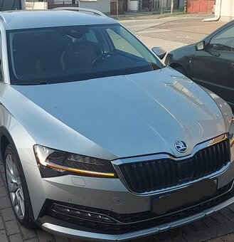 Skoda superb scout - 2