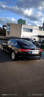 JAGUAR XF PREMIUM LUXURY 2.7D V6 152 KW 2008 - 2