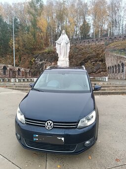 Touran 2013 Comfortline 2.0tdi 7 miestne - 2