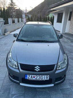 Suzuki SX4 4x4 1.6 benzín - 2