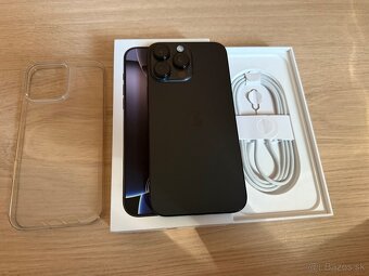 Apple IPhone 16 Pro Max 256GB Čierny Titan - 2