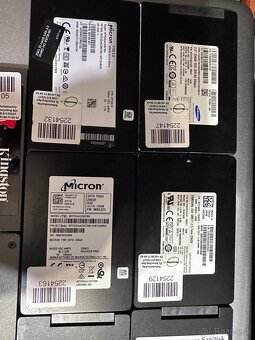 SSD HDD 2.5” Kingston Micron Sandisk Samsung 256 / 240 GB - 2