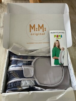 Flexibilná moderná perinka Mimi s otváracími krídelkami. 2v1 - 2