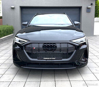 Audi e-tron, S370kW Quattro,B&O,Matrix,HUD,2022 - 2