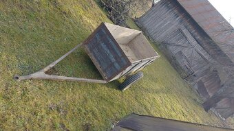Predám dvojkolesovú vlečku - 2