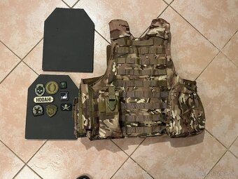 Taktická vesta CIRAS MAR - Multicamo [8FIELDS] - 2