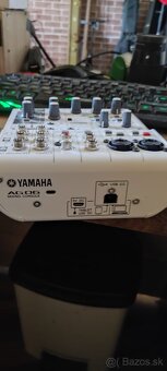 Yamaha AG06 - mixpult - 2