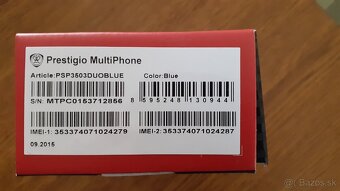 Prestigio WIZE C3 - 2