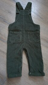 NENOSENÉ Menčestrové nohavice na traky (80cm, 9-12m) - 2