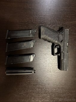 Glock 17 WE Airsoft upgrade - 2