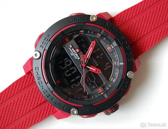 NAVIFORCE NF7114 Dual-Time športové hodinky - 2