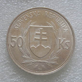 Mince: Sada mincí Slovenský štát 1939-1945 - 2