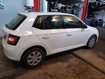 Rozpredam Skoda Fabia 3 1,0i farba biela, - 2