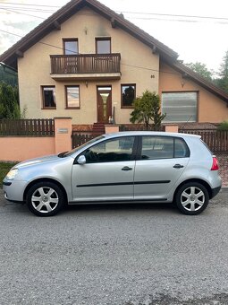 Vw golf 5 benzín 145 tis km - 2