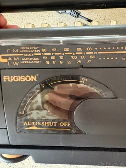 Funkčné rádio Fugison - 2